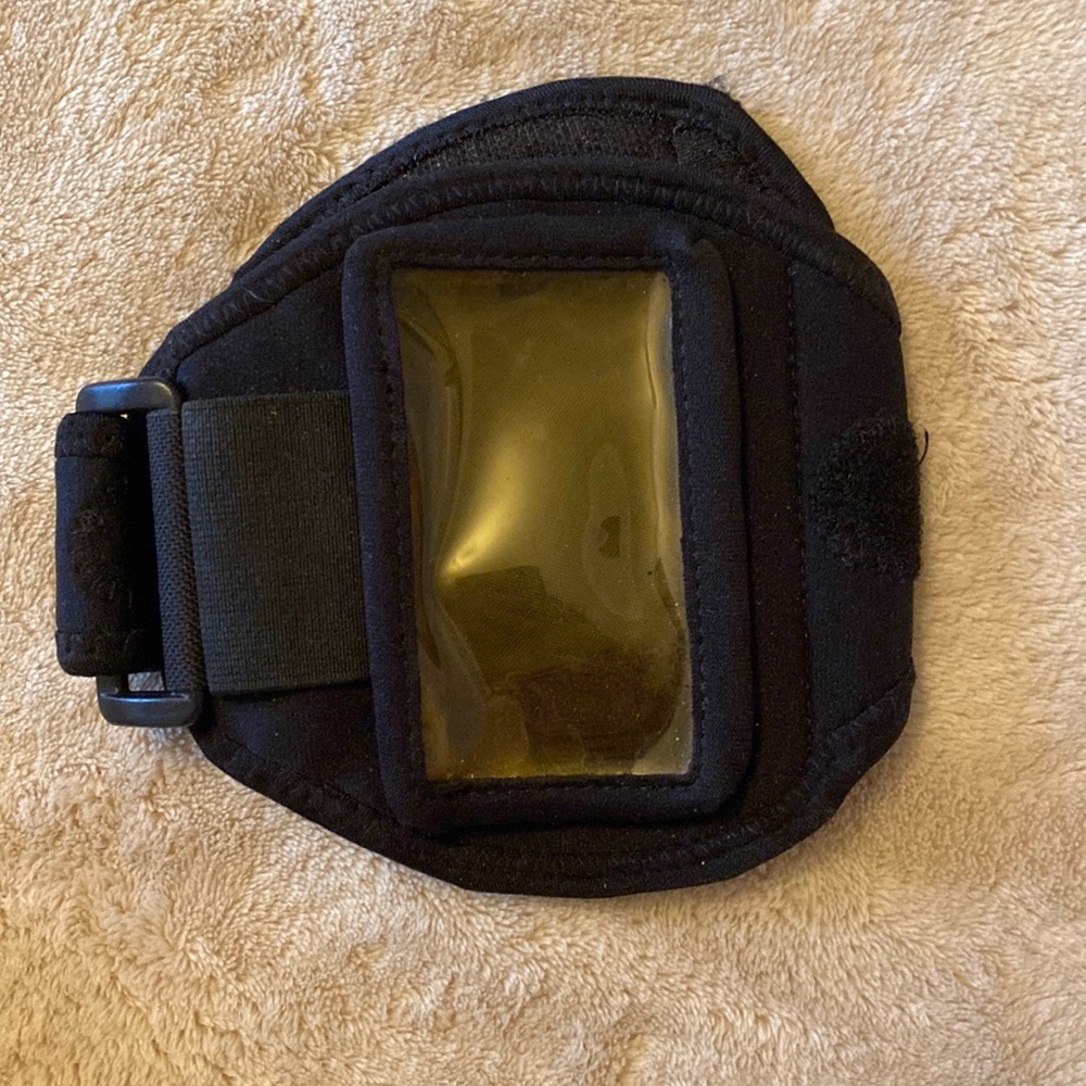 iPod armband for running or exercise